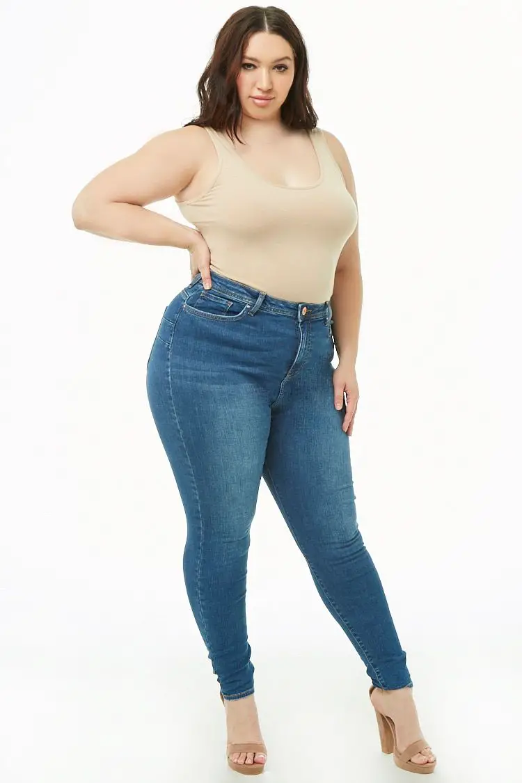 beviser Skinnende Intakt TCFTop10: Where to Find Great Plus Size Jeans Under $100