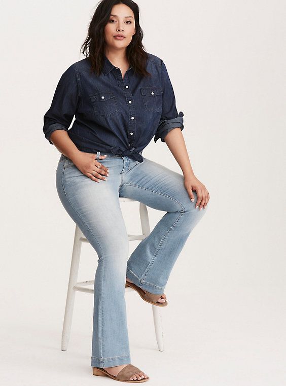 Torrid Plus Size denim 