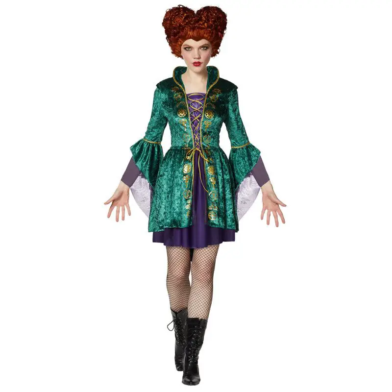 Adult Winifred Sanderson Dress - Hocus Pocus