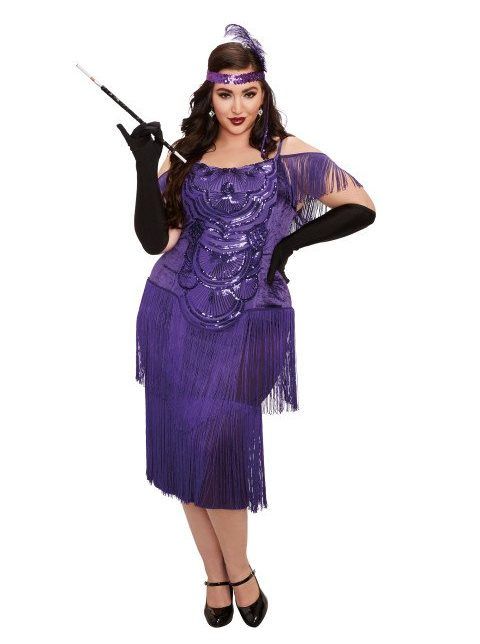 Plus size halloween costumes at Hips and Curves