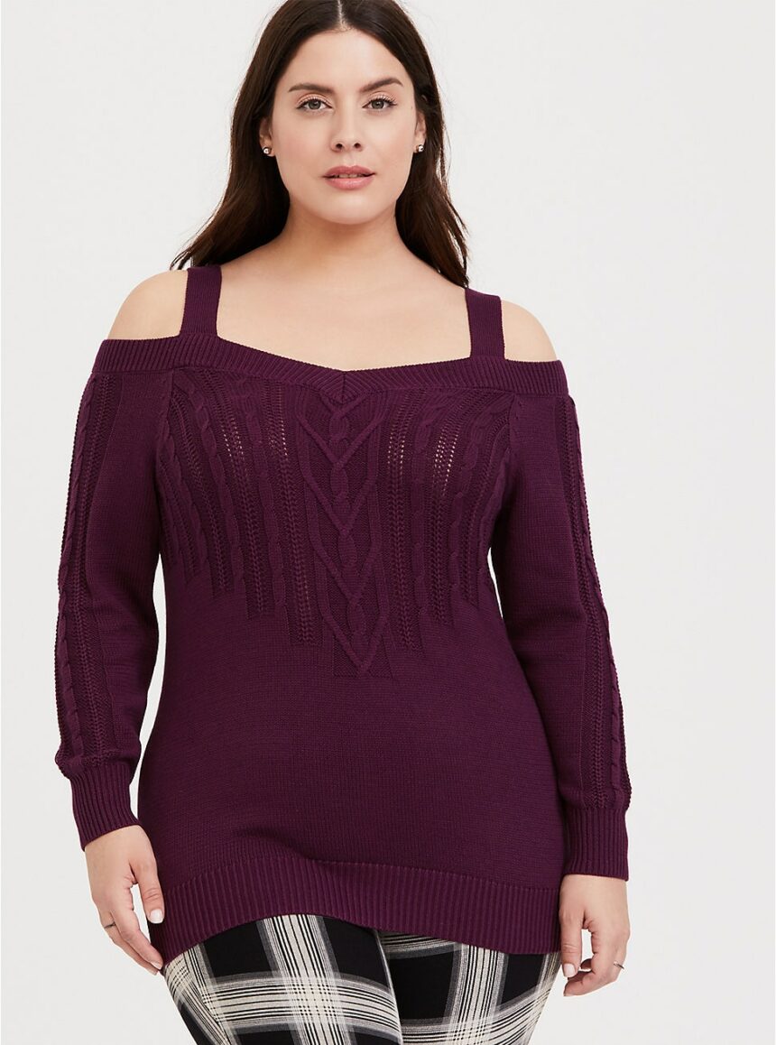 A Few Plus Size Sweaters That Will Keep You Stylishly Warm