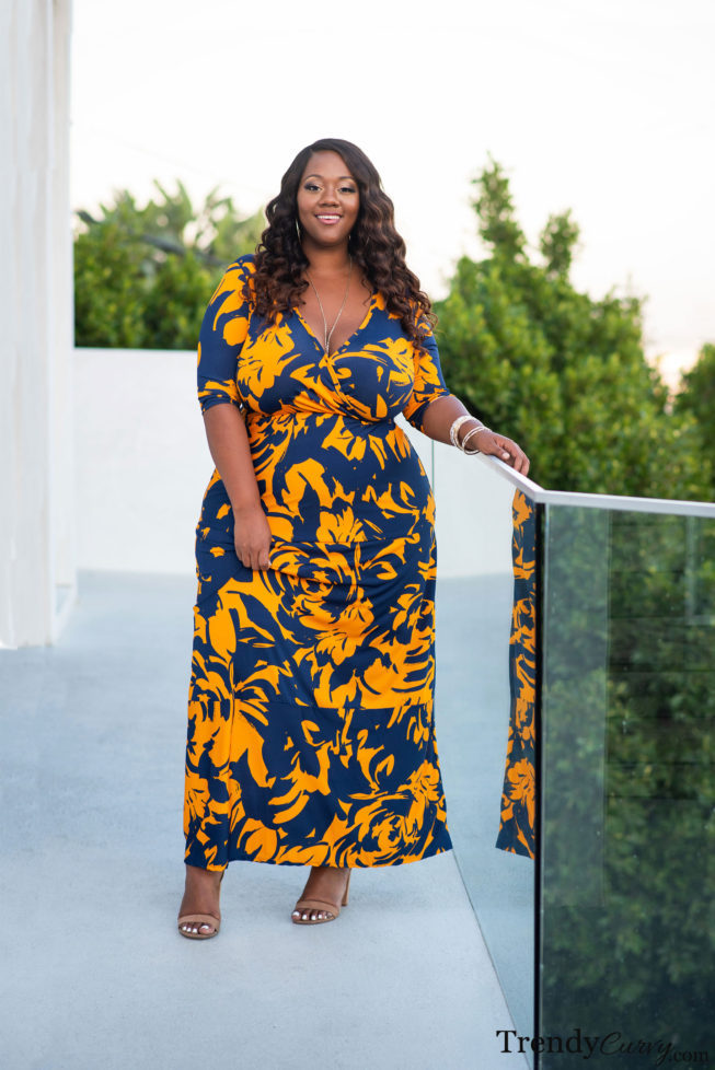 Trendy Curvy Launches Her Own Clothing Line KIN by Kristine 4