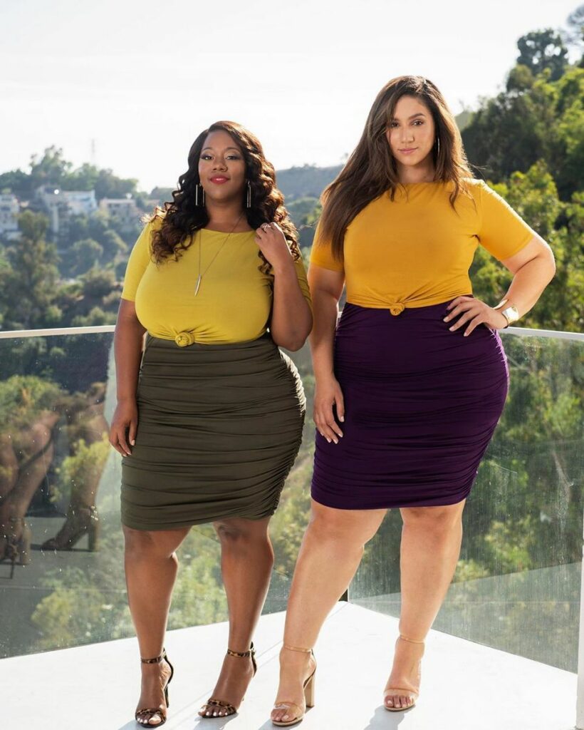 Trendy Curvy Launches Her Own Clothing Line- KIN by Kristine