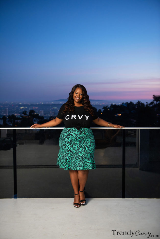 Trendy Curvy Launches Her Own Clothing Line- KIN by Kristine