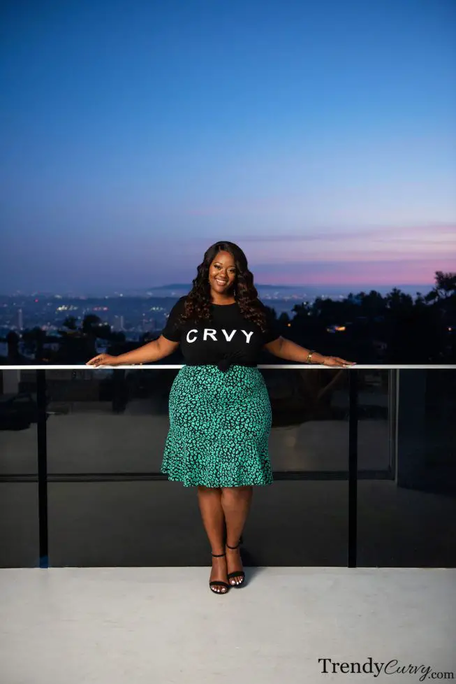 Blogger Trendy Curvy Launches Her Own Clothing Line, KIN by Kristine!