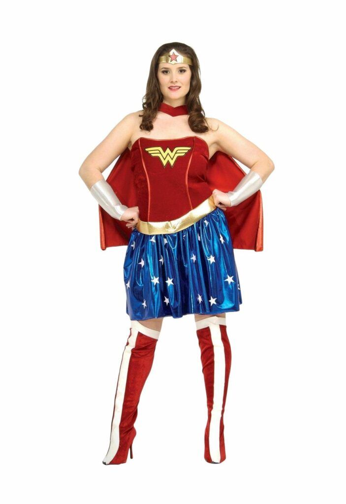 Wonder Woman Adult Plus Costume