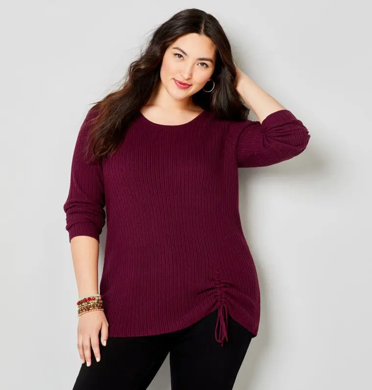 A Few Plus Size Sweaters That Will Keep You Stylishly Warm
