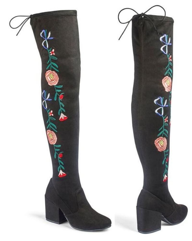 Irina Over the Knee Boots from Simply Be