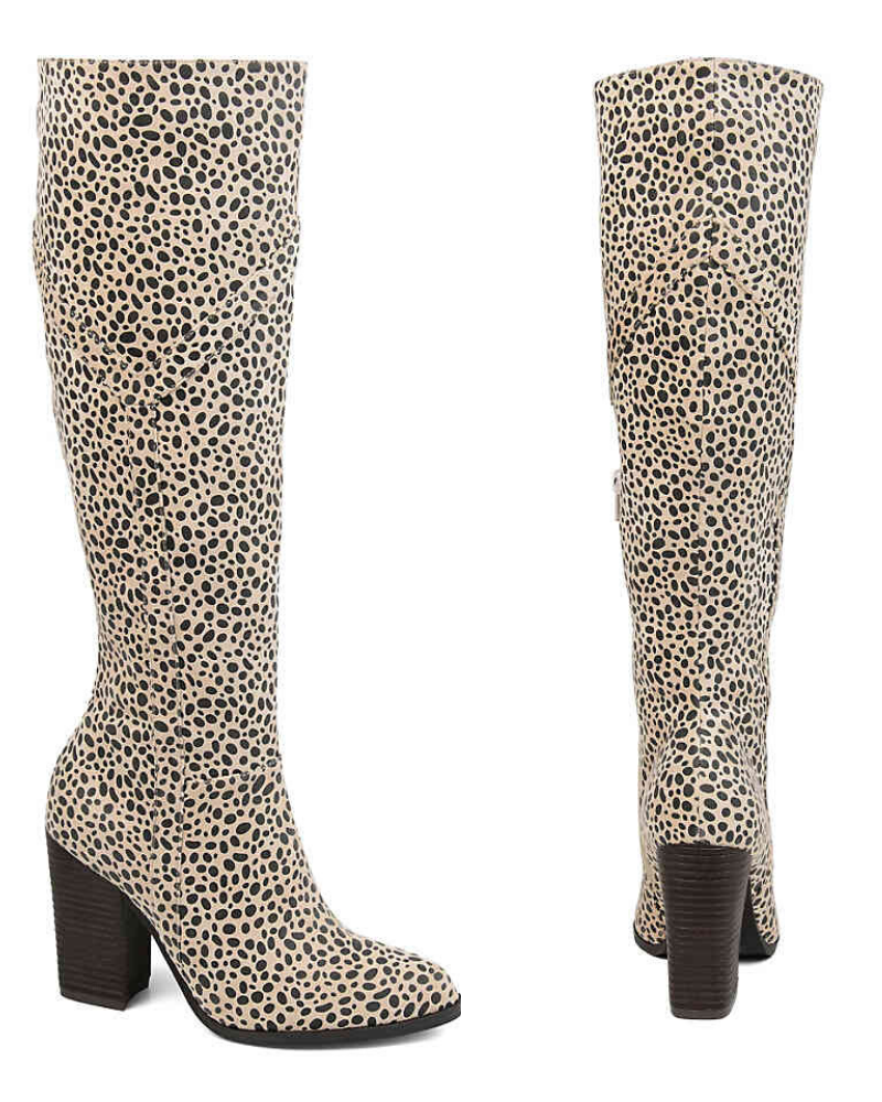 Kyllie Wide Calf Boots from DSWs Journee Collection