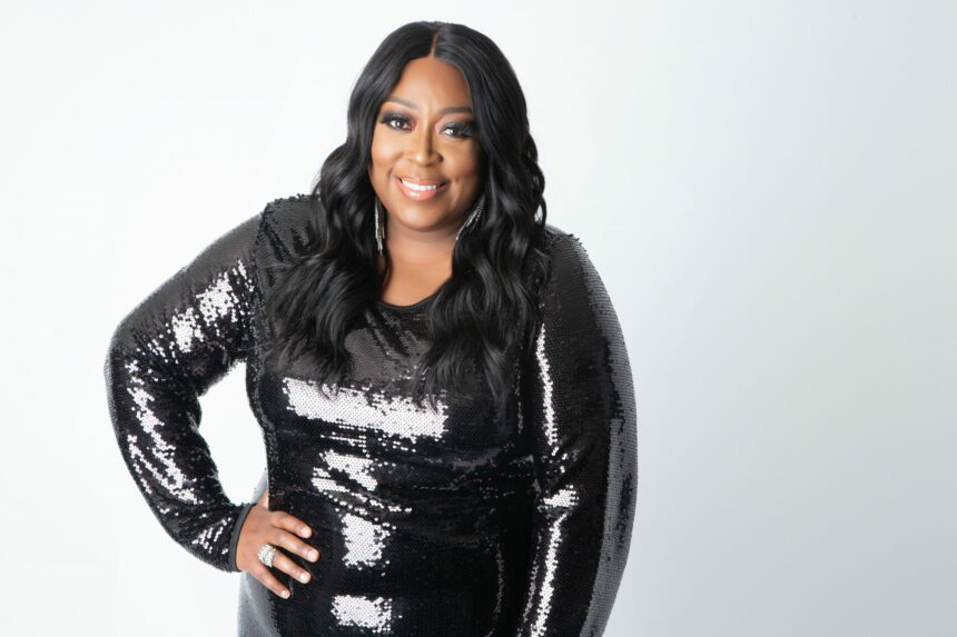 Loni Love x Ashley Stewart Holiday Collection