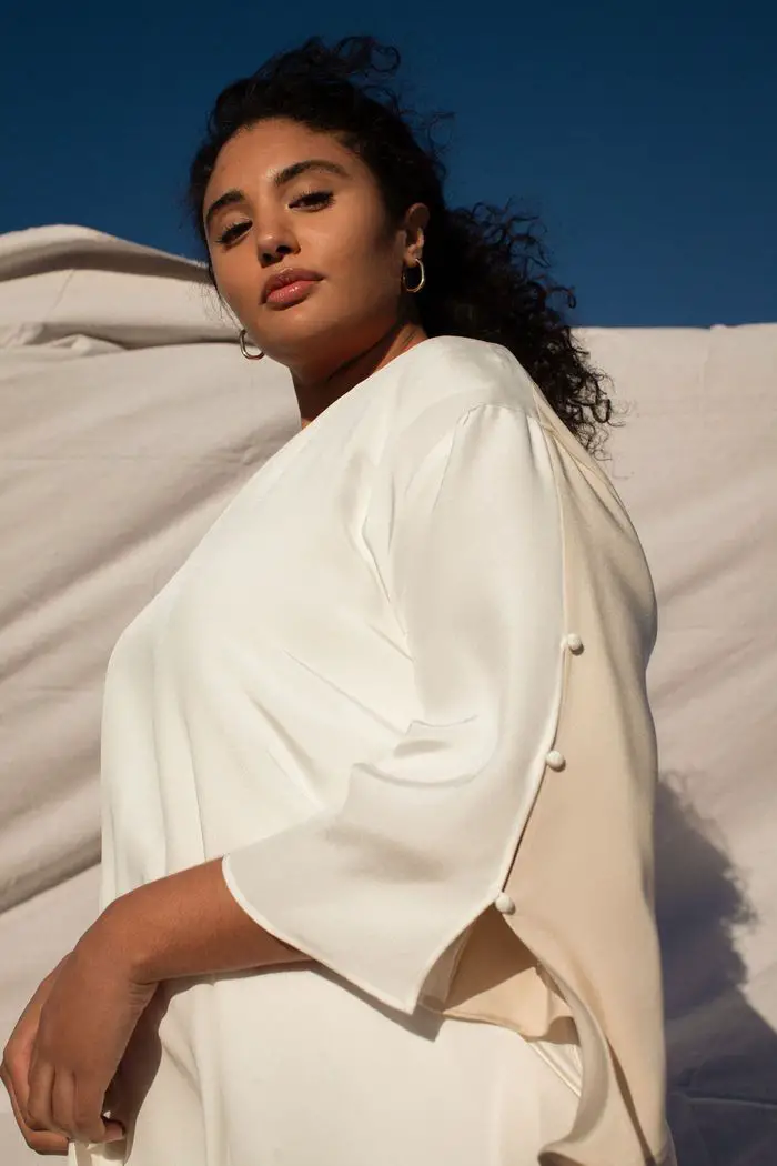 Meet Inclusive Luxury Brand, Coyan giving us plus size high end minimalist fashion 