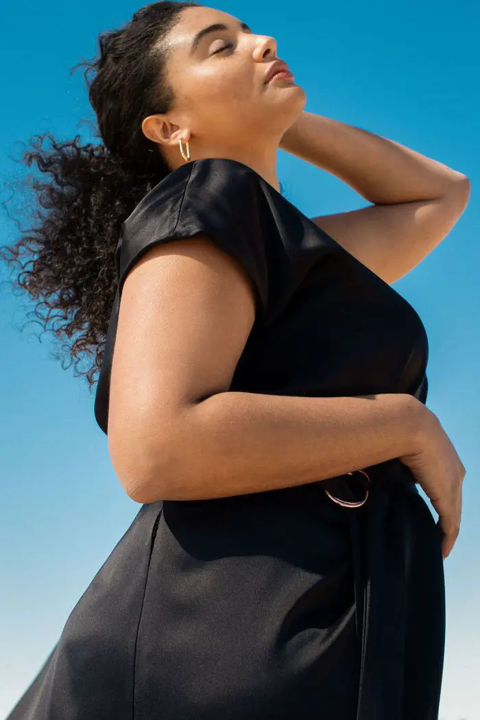 Meet Inclusive Luxury Brand, Coyan giving us plus size high end minimalist fashion