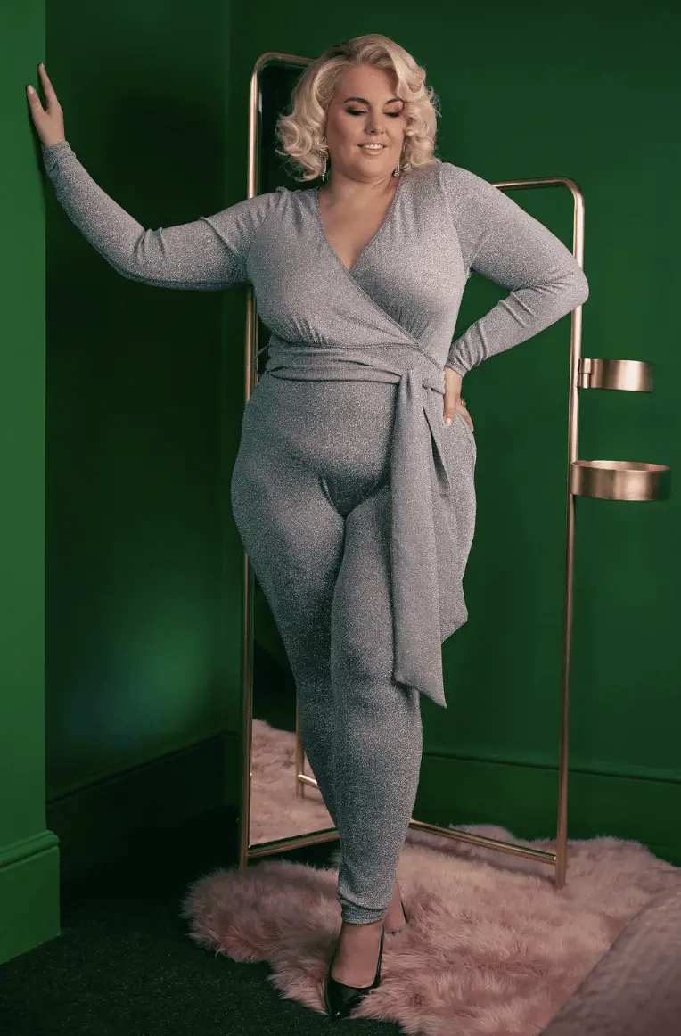 Plus Size Loungewear- Playful Promises Size Inclusive Lingerie