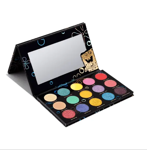 Bikini Bottom Eye Palette from HipDot