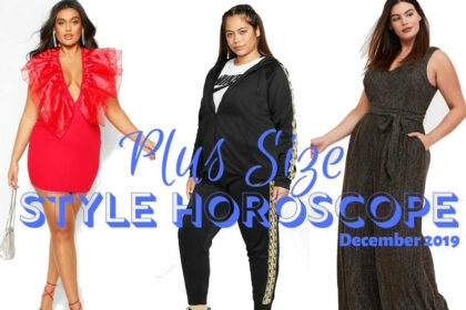 December 2019 Plus Size Style Horoscope