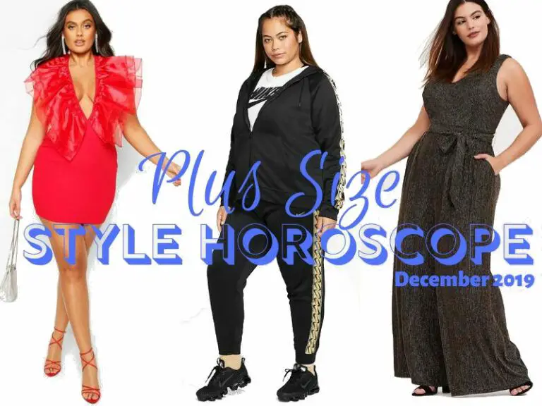 December 2019 Plus Size Style Horoscope