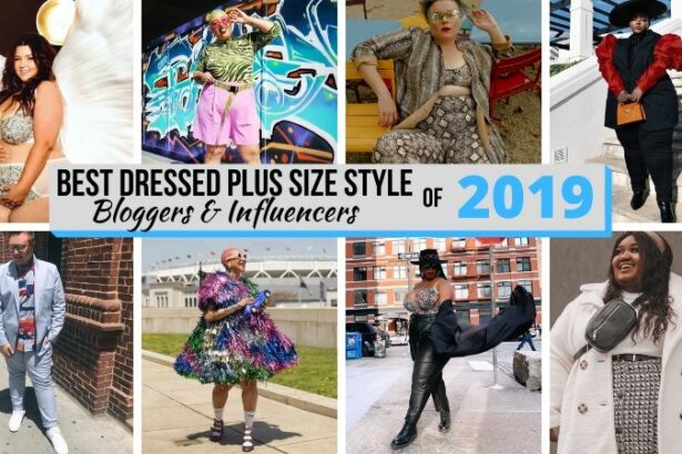 Best Dressed Plus Size Style Bloggers & Influencers