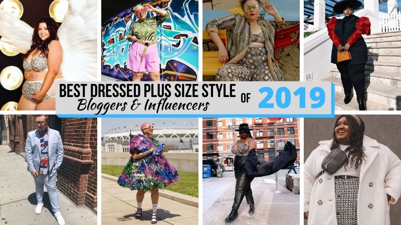 Best Dressed Plus Size Style Bloggers & Influencers