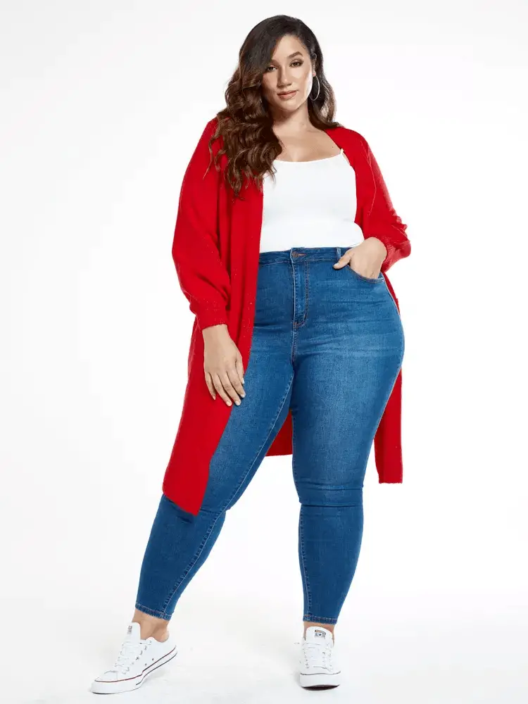 Fashion to Figure Long Sweater