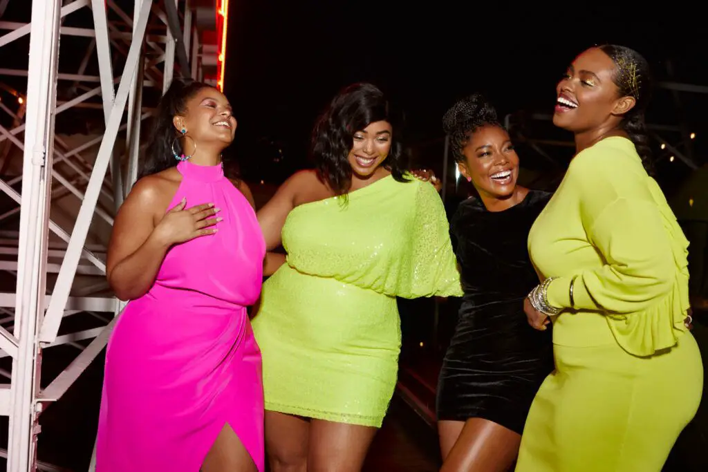 Fashion To Figure X Danielle Brooks Holiday Collection