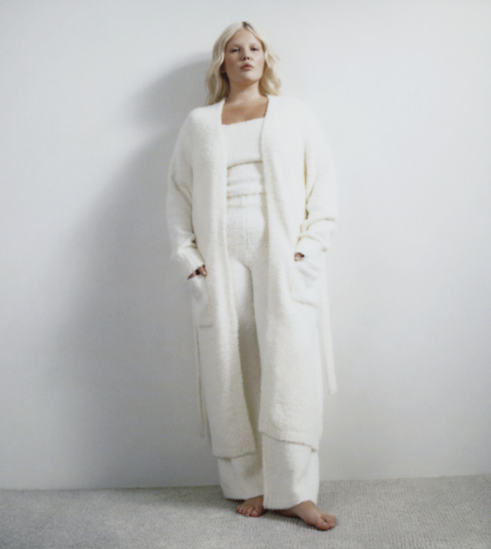 Luxe Lounging in Style! Skims Releases the Cozy Collection, Loungewear In Plus Sizes, Too! 