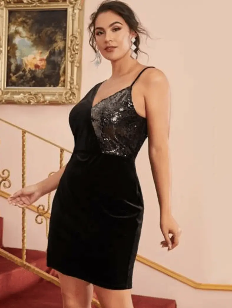 Plus size new hot sale years eve dresses 2019