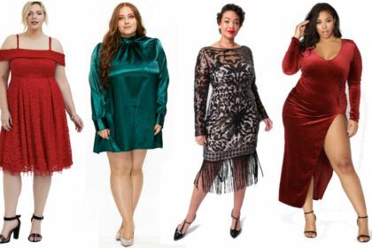 Plus Size Holiday Dresses