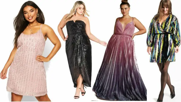 Plus Size New Year's Eve Outfits