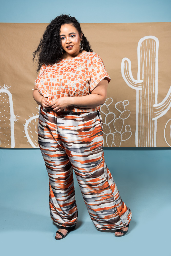 Copper Union Desert Lupine Plus Size Clothing Collection
