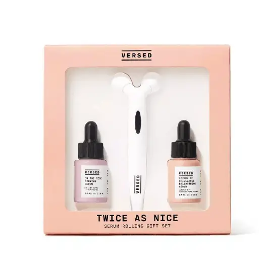 Versed Twice As Nice Serum Rolling Gift Set