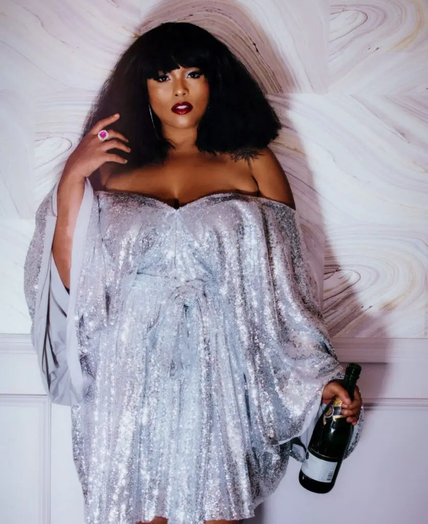 Studio 54 Dress- Inside the Zelie for She holiday 19 Collection- DIsco Fever