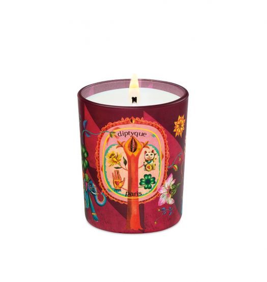 Lucky Flowers Small Candle