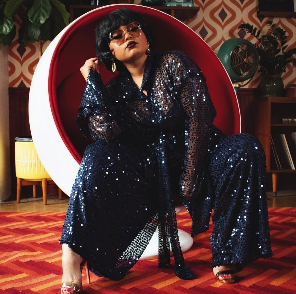 Inside the Zelie for She holiday 19 Collection- DIsco Fever - inclusive fashion/