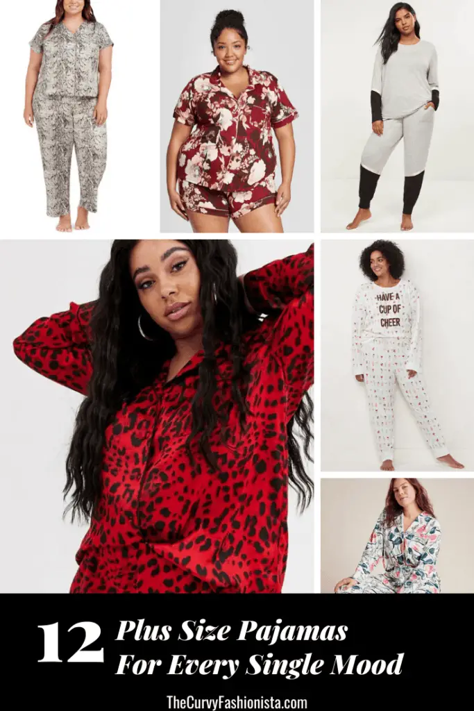 12 Plus Size Pajamas For Every Single Mood