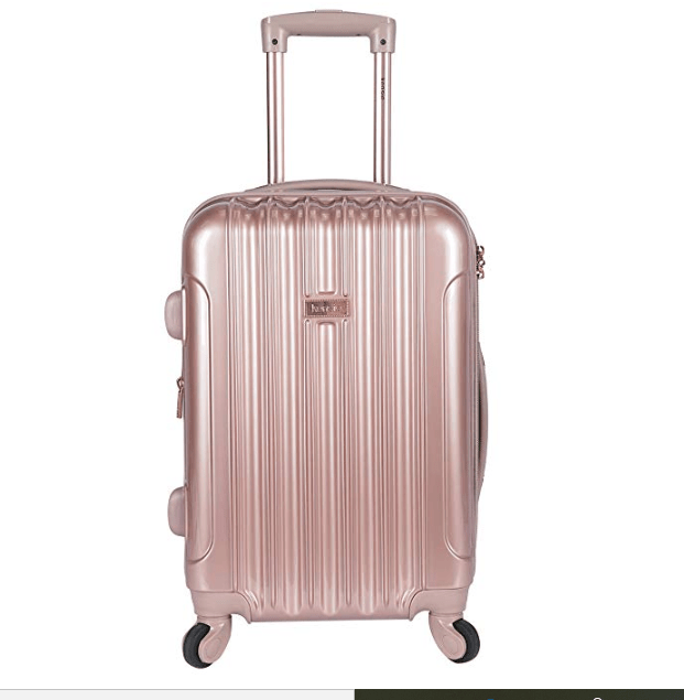 Pink Carry On Roller Bag 