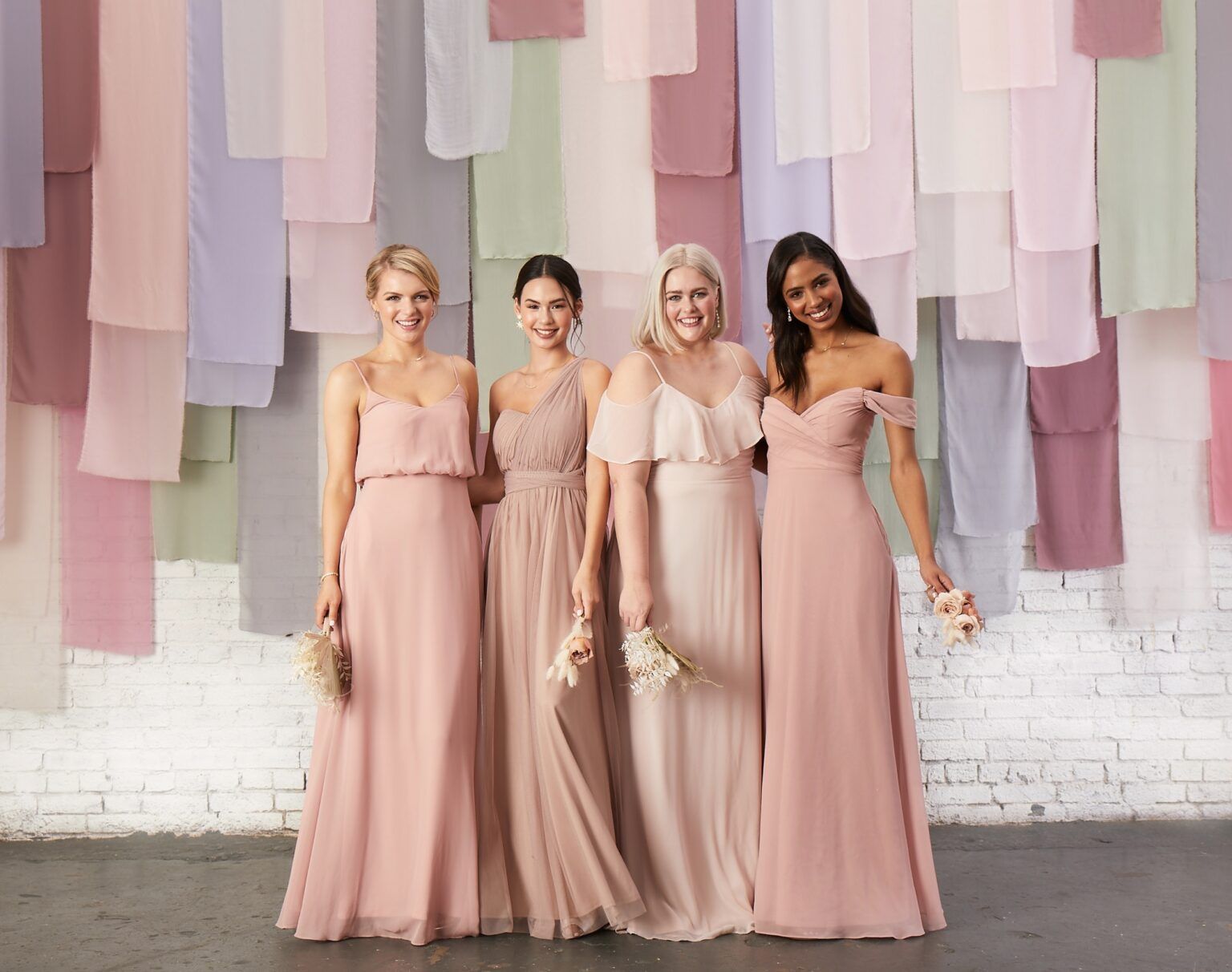 Birdy Grey Plus Size Bridesmaids Collection