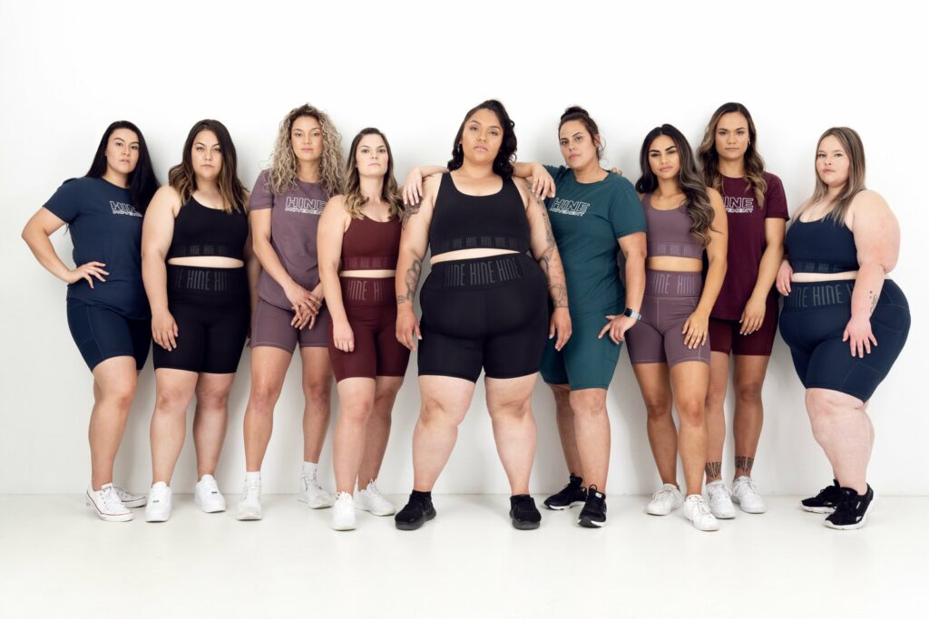 Hine Collection Plus Size Active wear