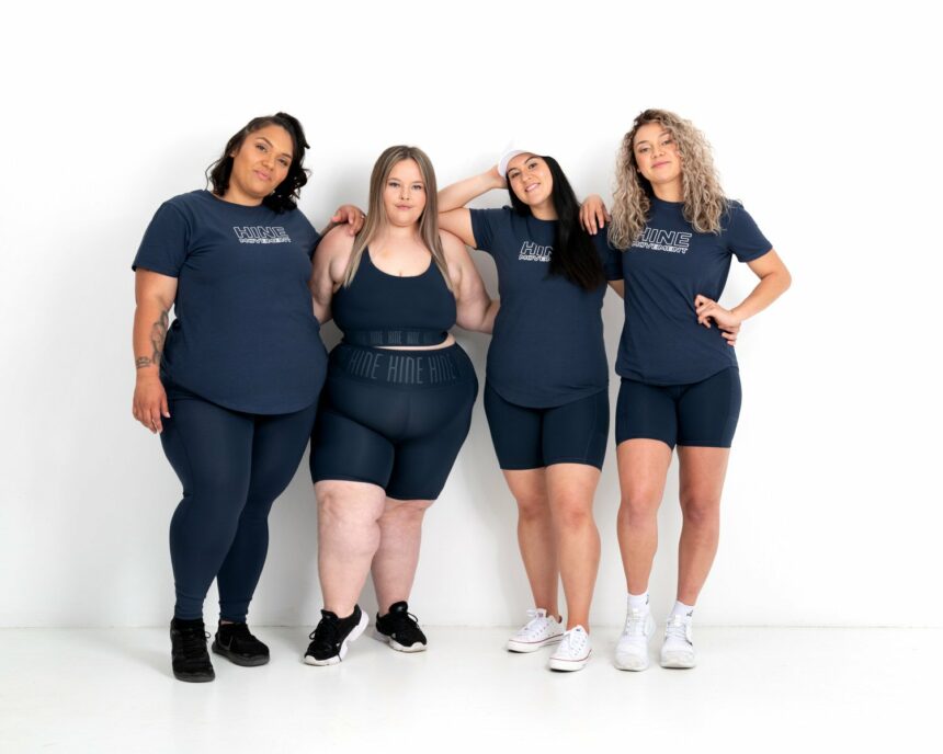 Hine Collection Plus Size Activewear 2