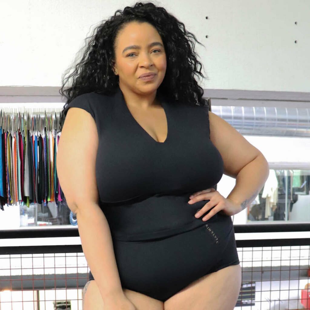 Kinflyte Plus Size indie active wear 