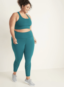 Fear-Proof Plus Size Workout Gear | The Curvy Fashionista