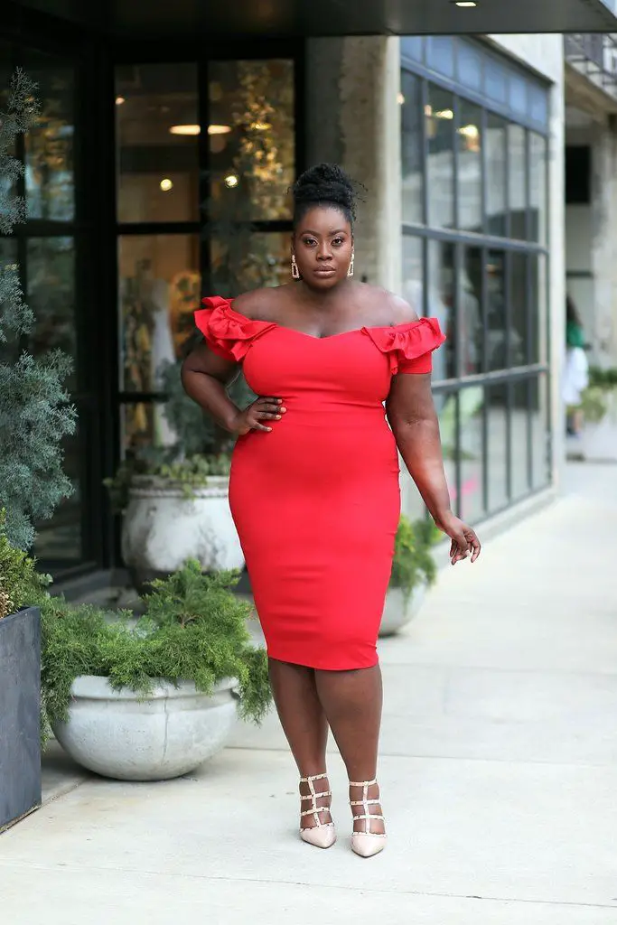 15 Red Plus Size Dresses Perfect for Valentine s Day