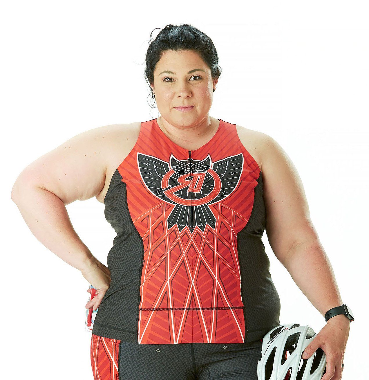 RSport Plus SIze TEMPO TRI JERSEY