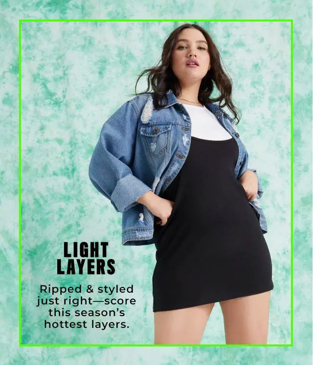 Rue21 Plus SIze Fashion