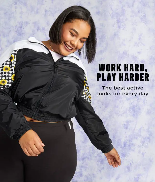 Rue21 Plus Size Active Wear