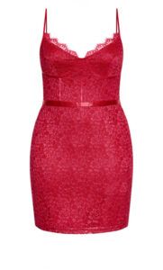 City Chic Sassy Lace Dress
