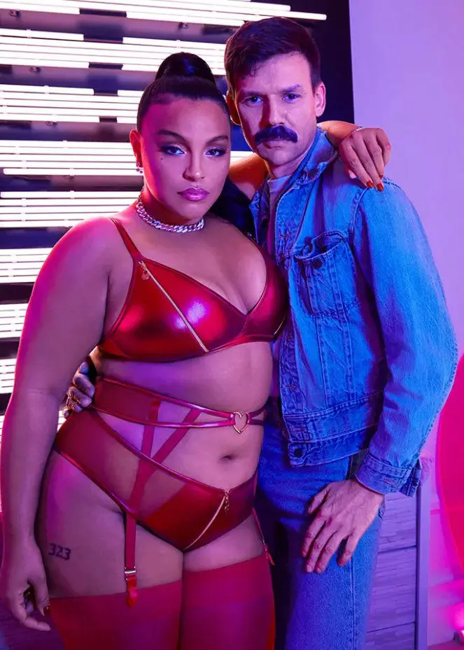 The HOT Size Inclusive Savage X Fenty Lingerie Collab w/ Adam Selman