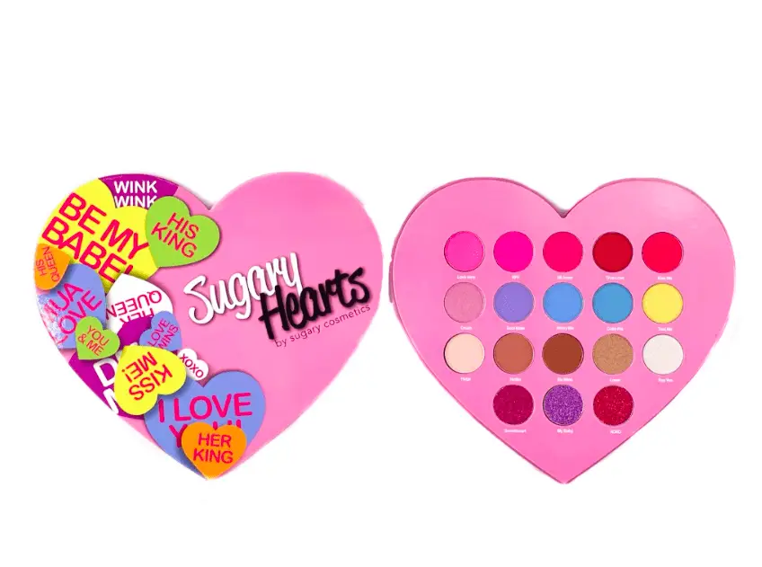 Sugary Hearts Eyeshadow Palette 