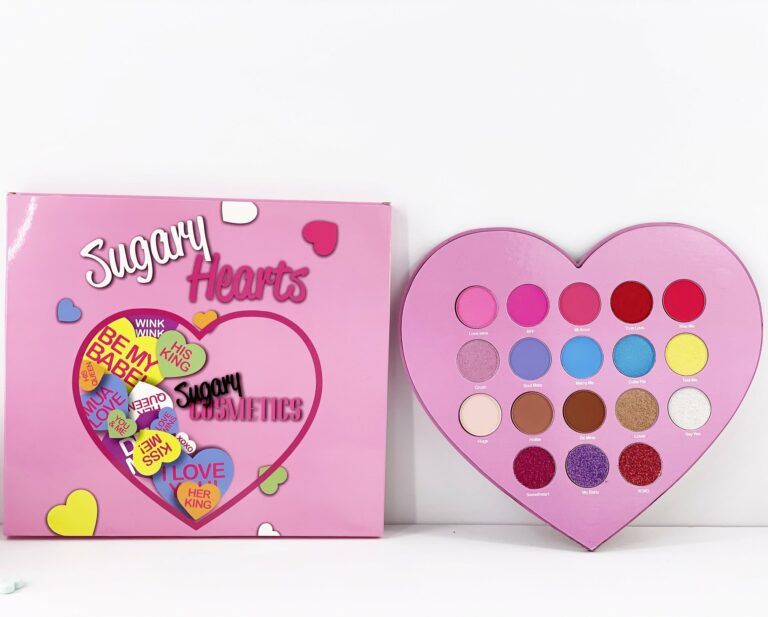 Meet the Sweetheart Collection from Sugary Cosmetics