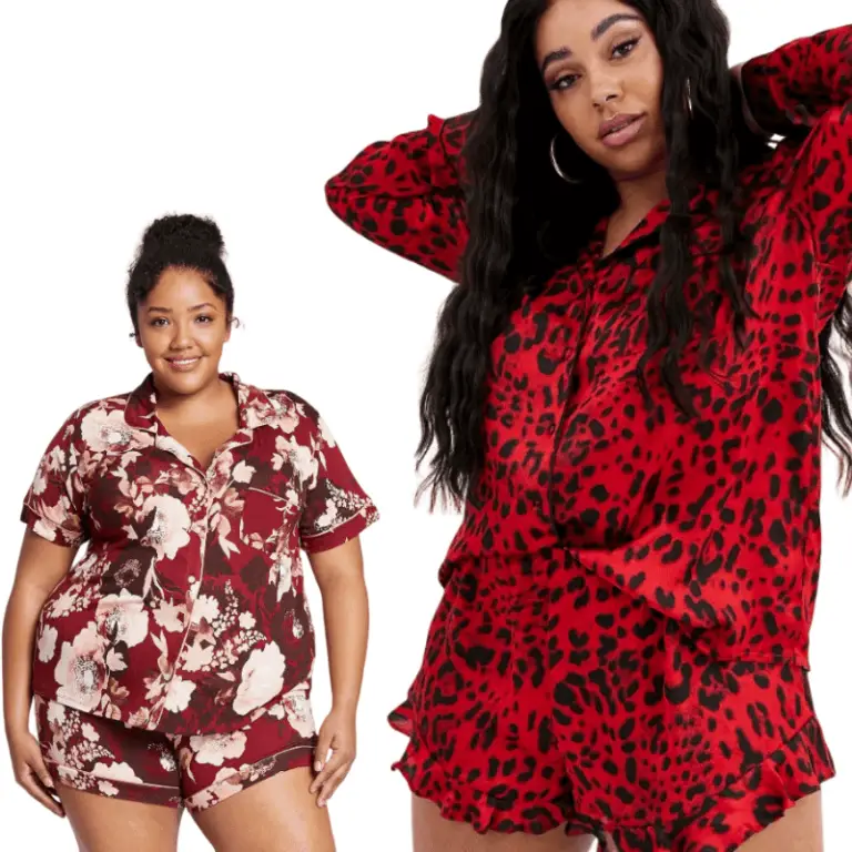 plus size pajamas