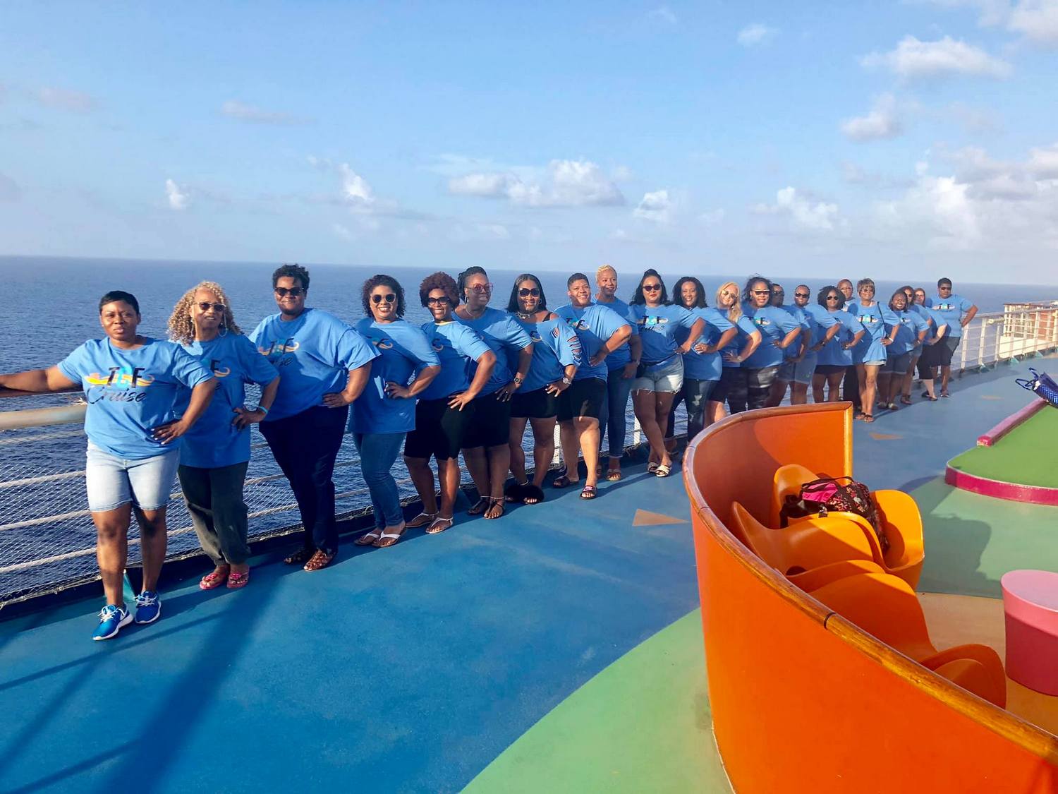 2019 TCFCruise with Travel Divas